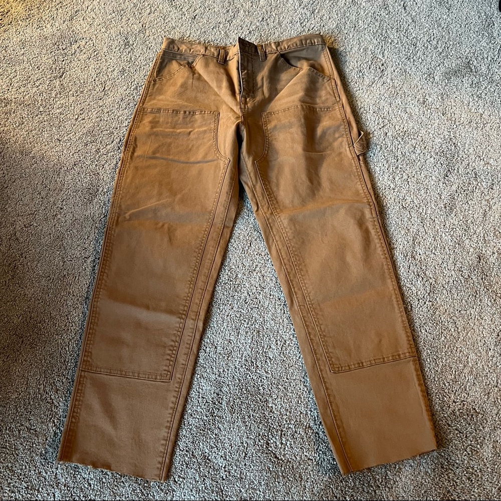 Double knee pants